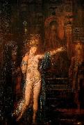 Gustave Moreau Salome Spain oil painting artist